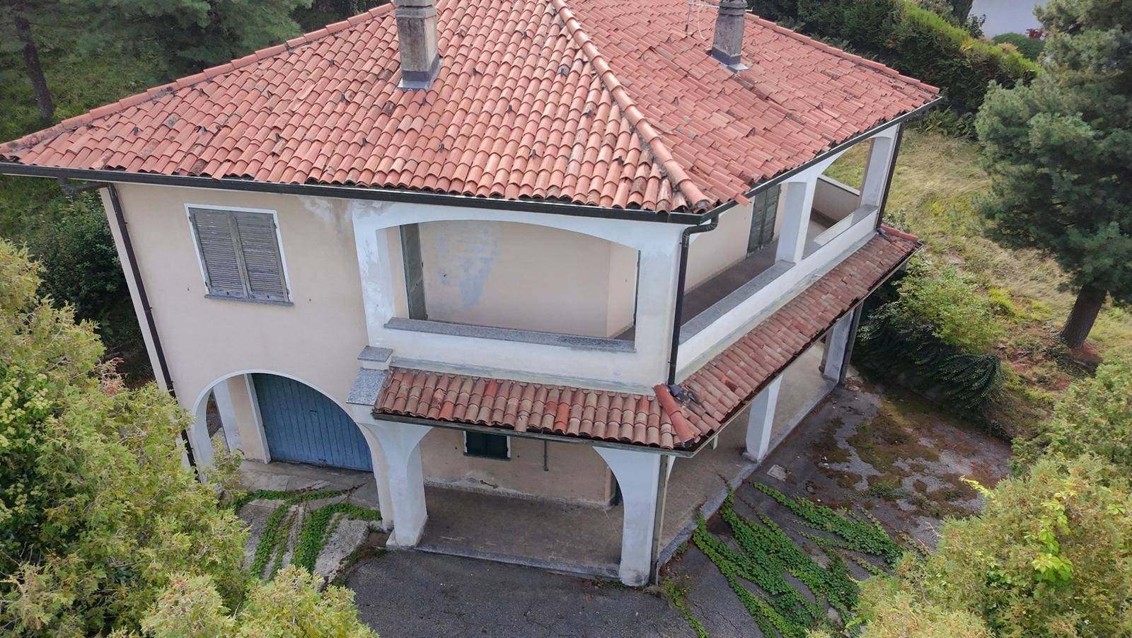 Villa in vendita a Galbiate, Villa Vergano
