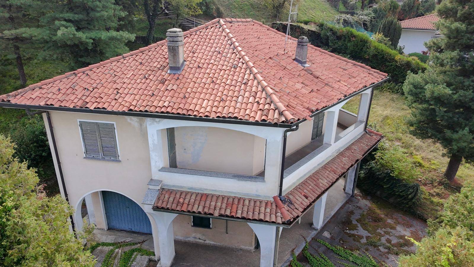 Villa in vendita a Galbiate, Villa Vergano