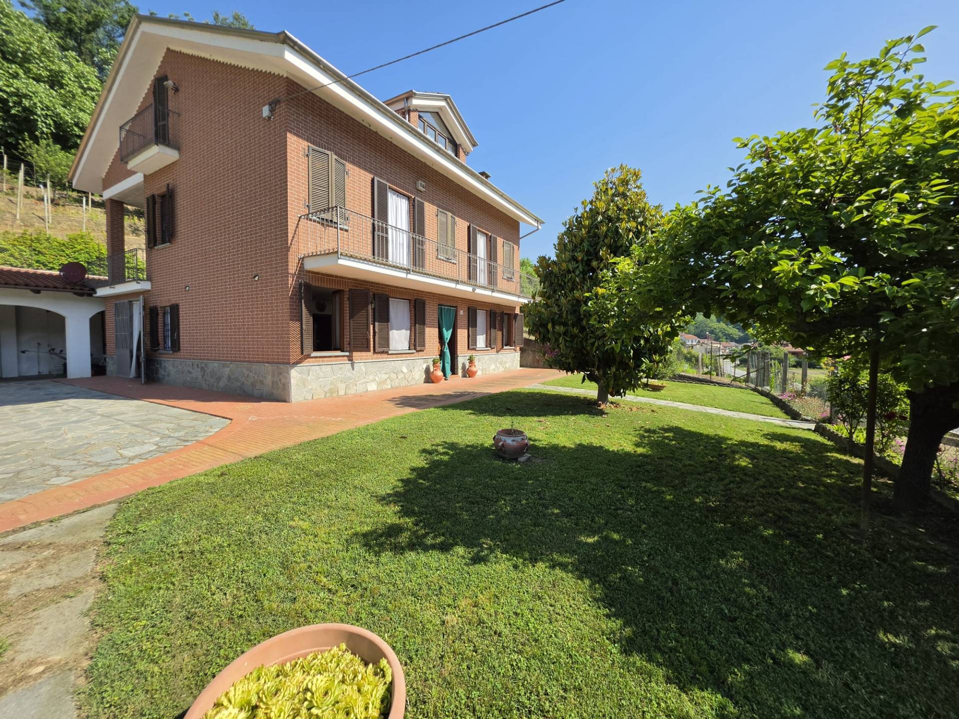 Villa in vendita a San Damiano d'Asti, San Pietro