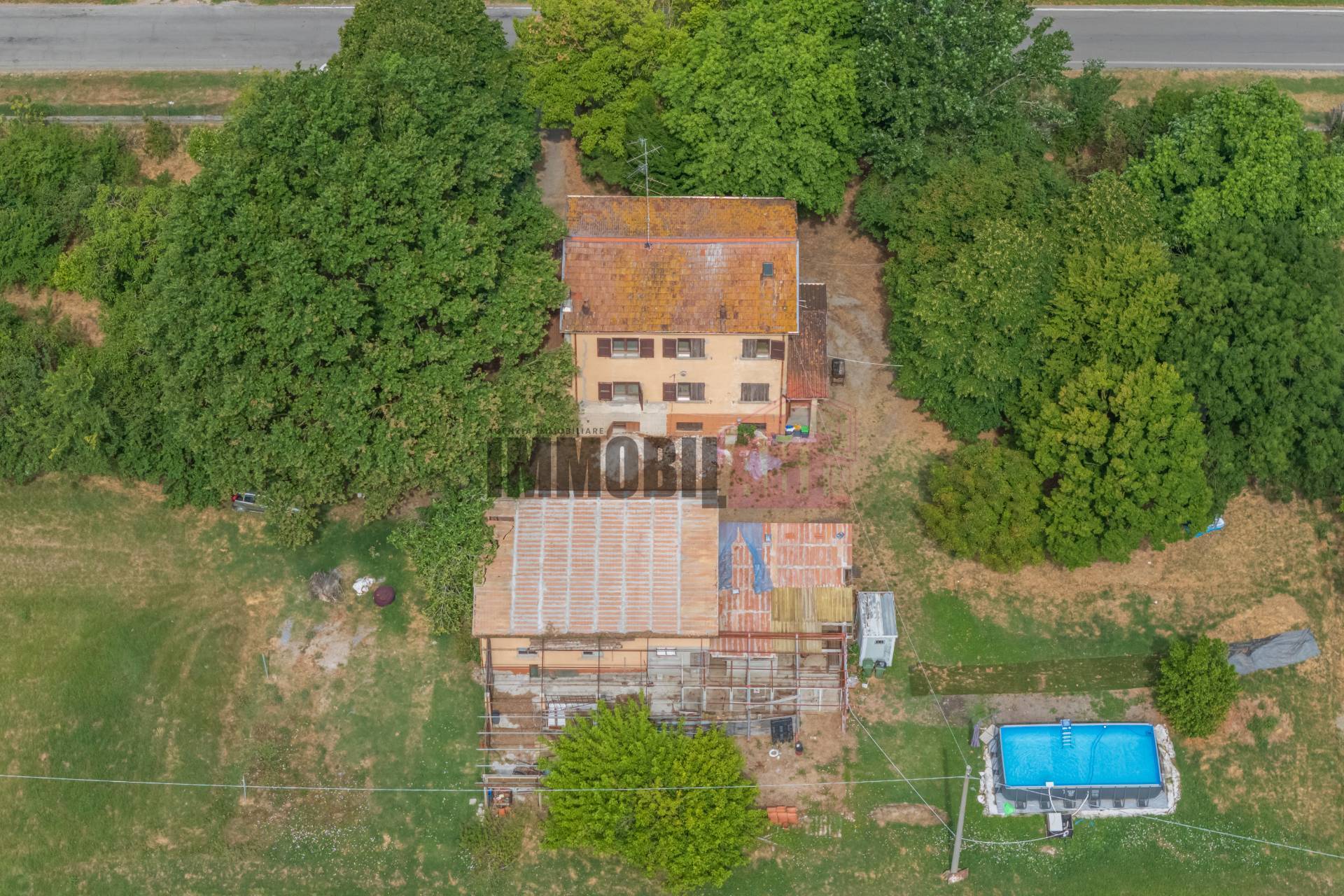 Casa singola in vendita a Cadelbosco di Sopra, Villa Seta