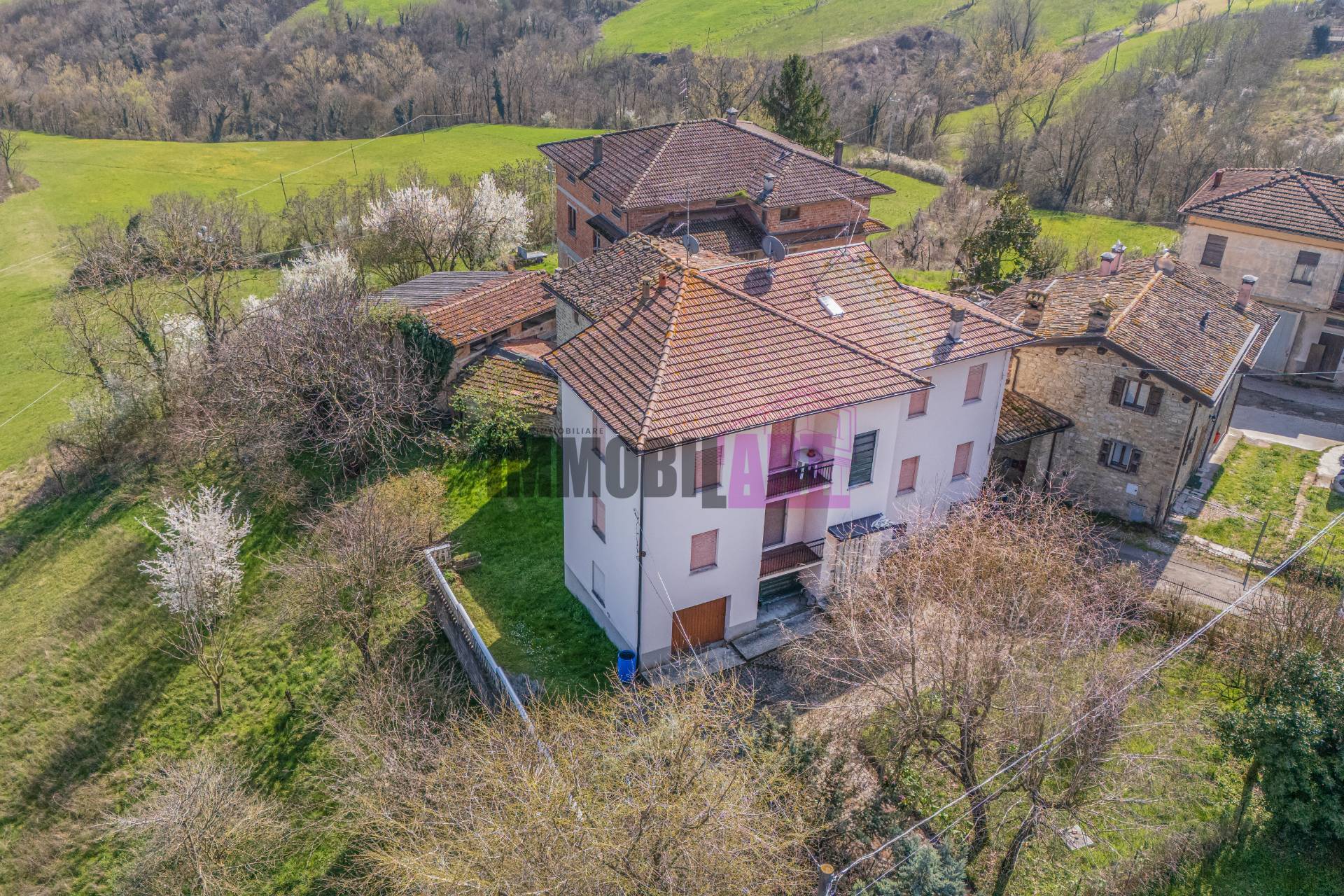 Villa in vendita a Neviano degli Arduini, Mediano