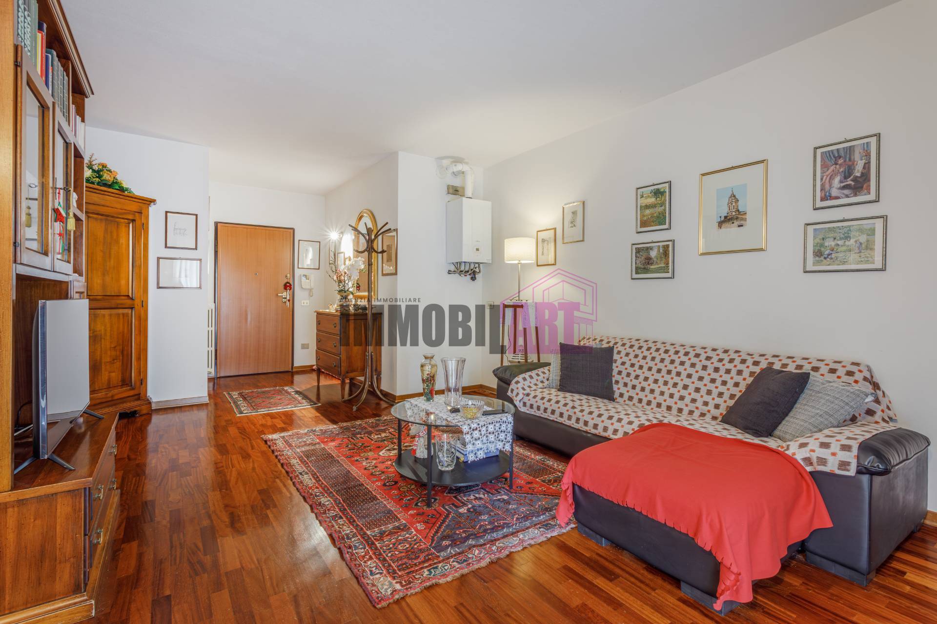 Appartamento in vendita a Reggio nell'Emilia, Pieve Modolena