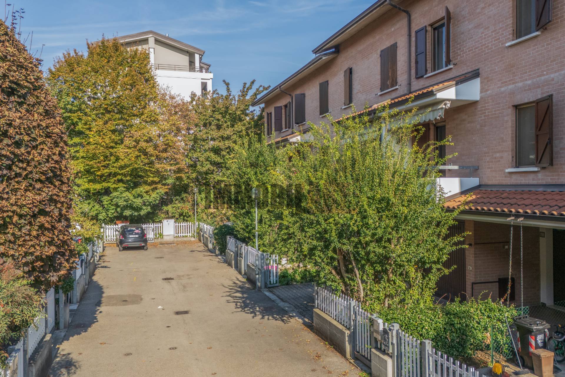 Villette a schiera in vendita a Reggio nell'Emilia, Orologio
