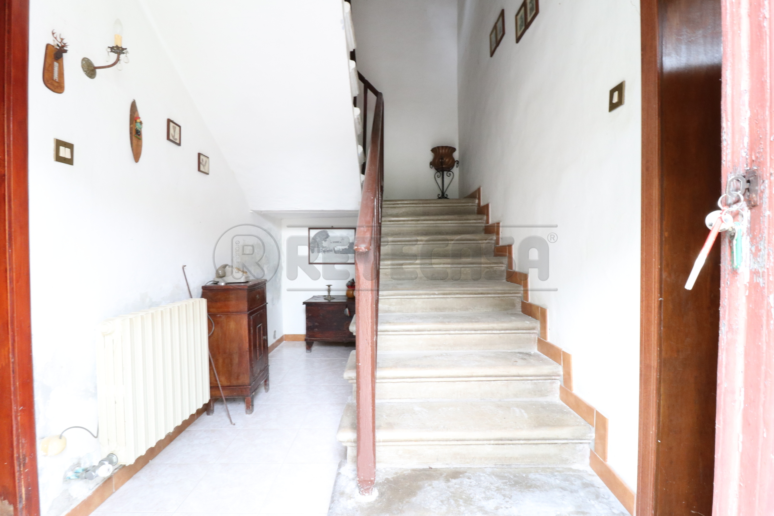 Casa indipendente da ristrutturare a Ficarolo