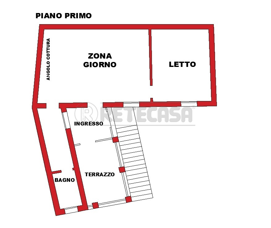 Bilocale in vendita in via edmondo de amicis 30g, Bondeno