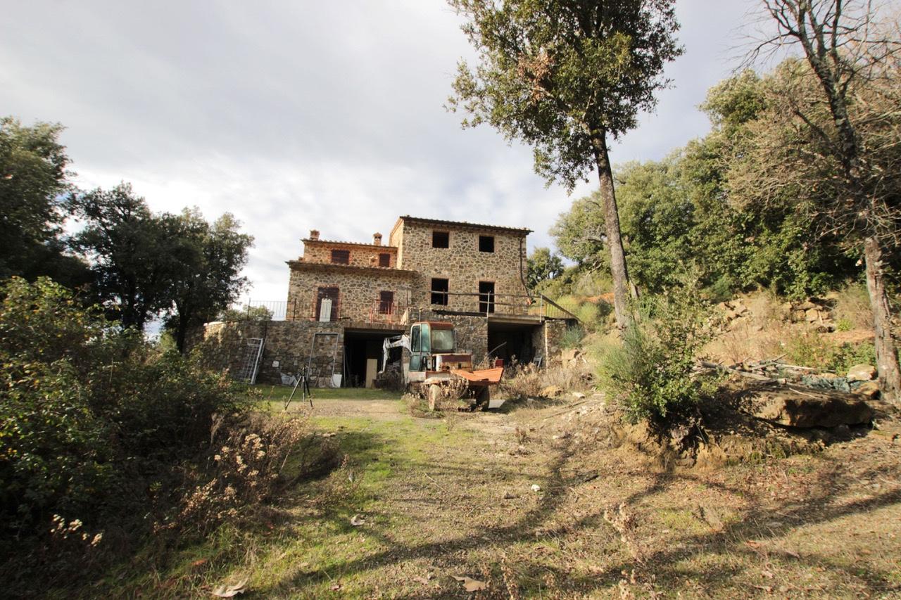 Rustico con giardino, Murlo vescovado
