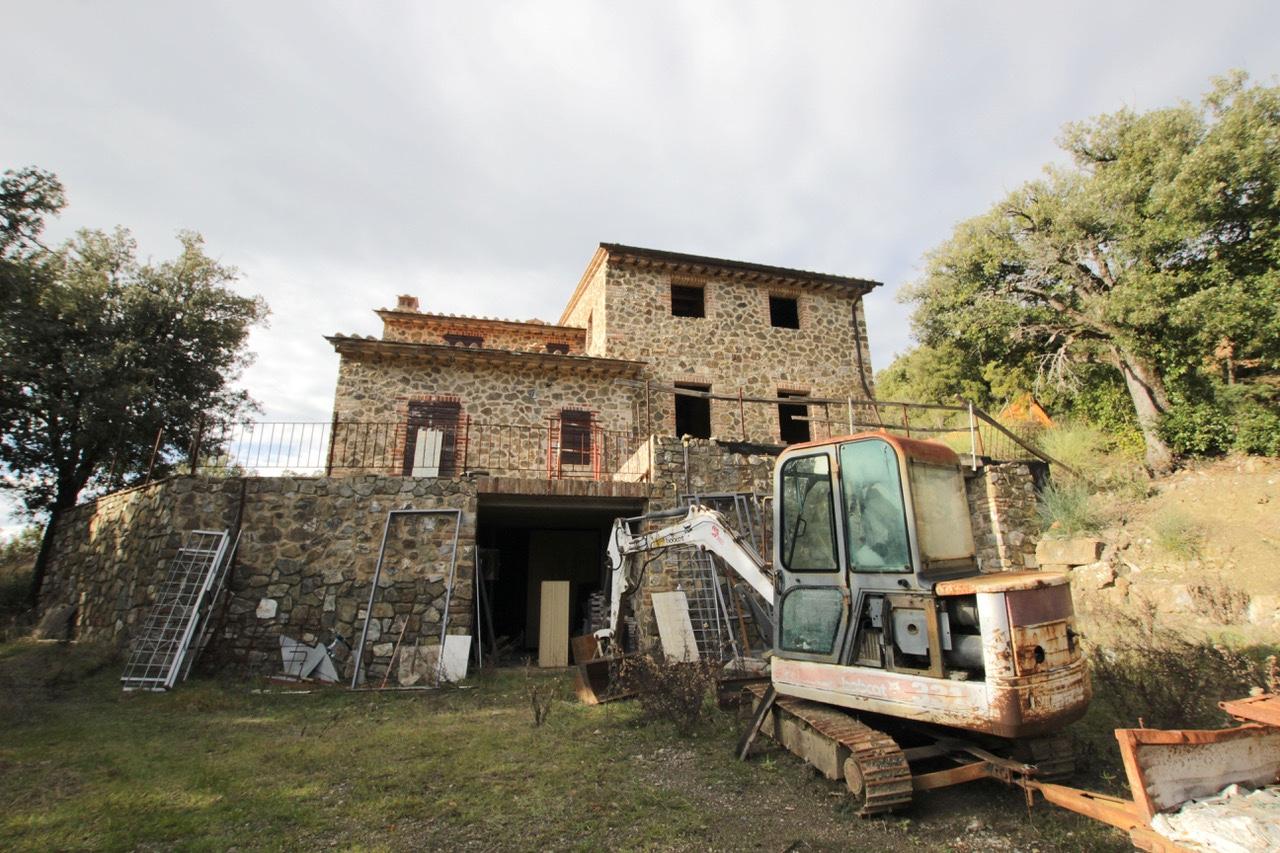 Rustico con giardino, Murlo vescovado