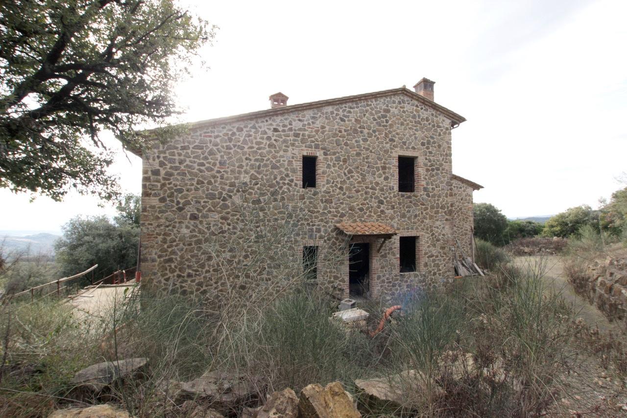 Rustico con giardino, Murlo vescovado