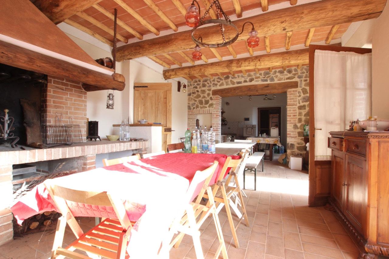 Rustico con giardino, Murlo vescovado