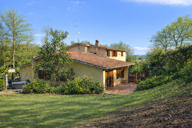 Villa Bifamiliare con giardino, Castelnuovo Berardenga ponte a bozzone