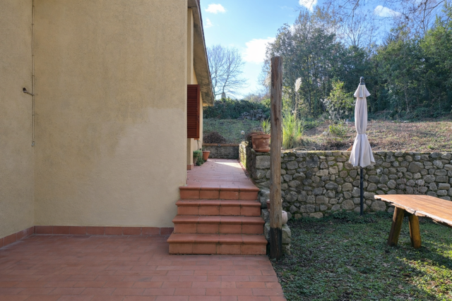 Villa Bifamiliare con giardino, Castelnuovo Berardenga ponte a bozzone