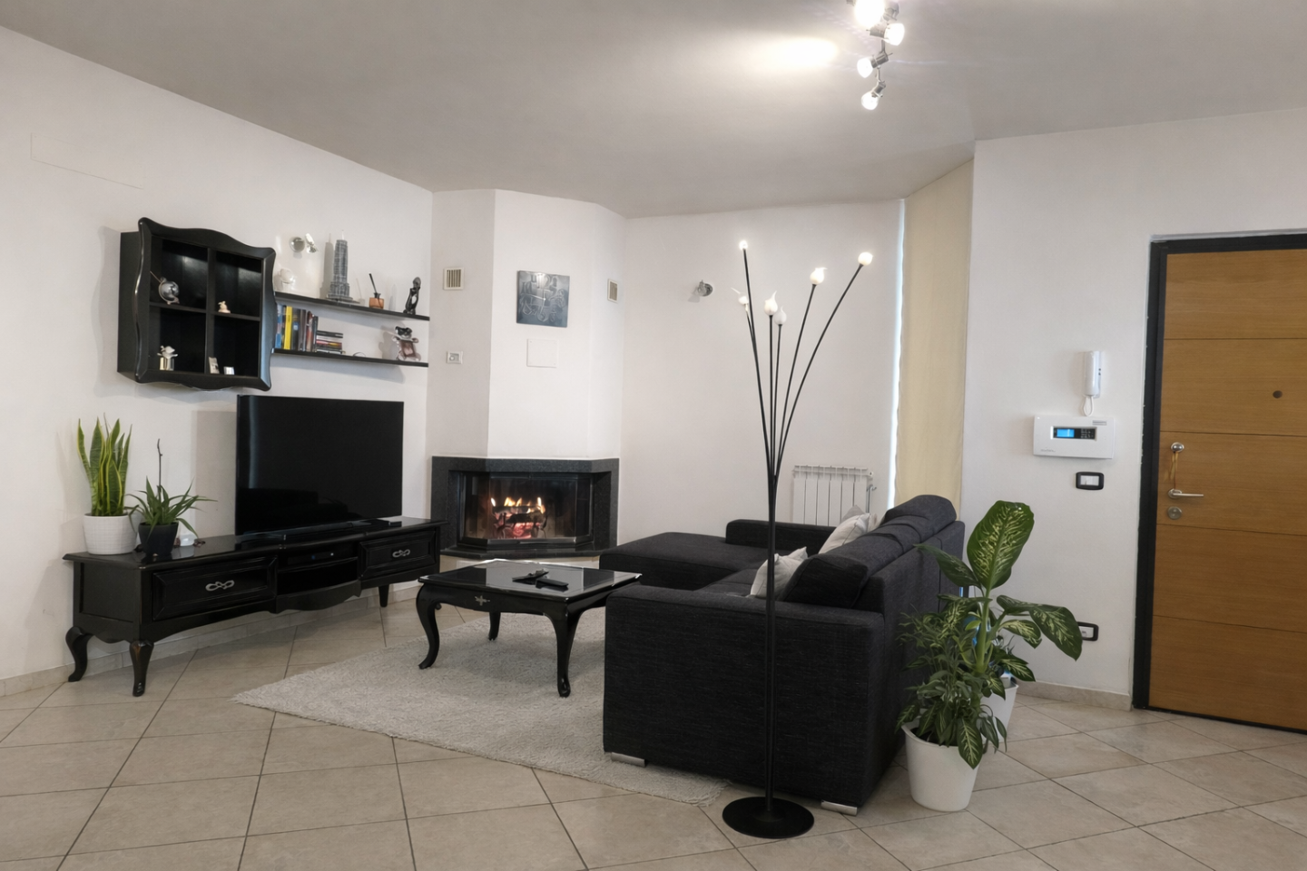 Appartamento con giardino, Sinalunga rigomagno