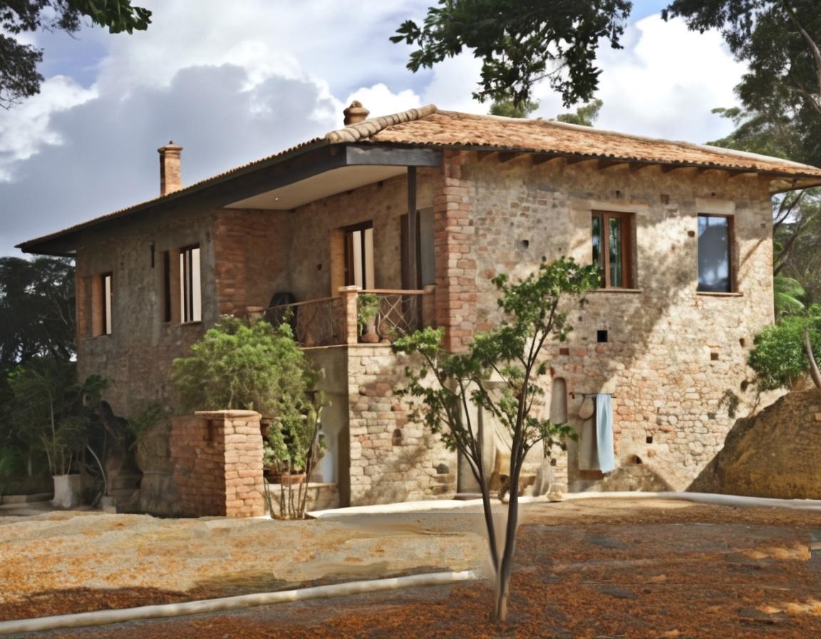 Rustico con giardino a Montepulciano