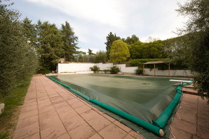 Villa con giardino a Castelnuovo Berardenga
