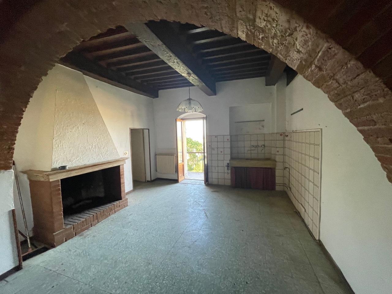 Appartamento da ristrutturare, Sovicille rosia