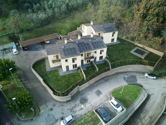 Villa con giardino, Monteriggioni uopini