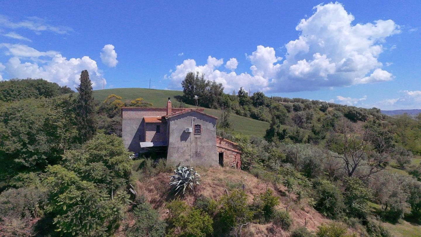 Rustico con giardino a Asciano