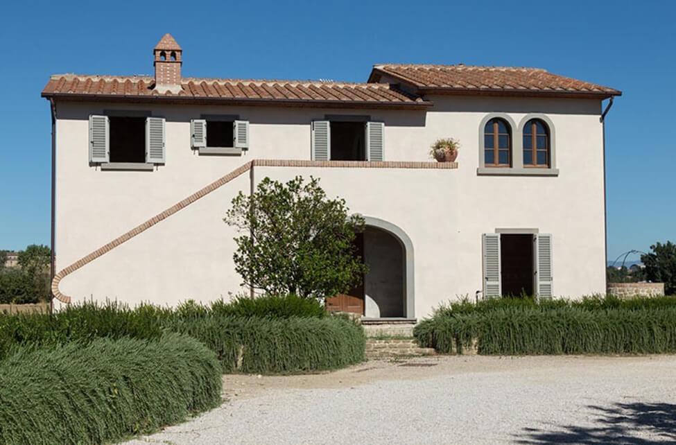 Rustico con giardino a Cortona