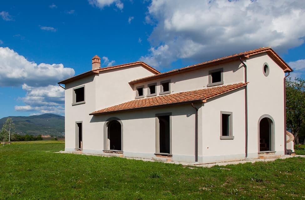 Rustico con giardino a Cortona