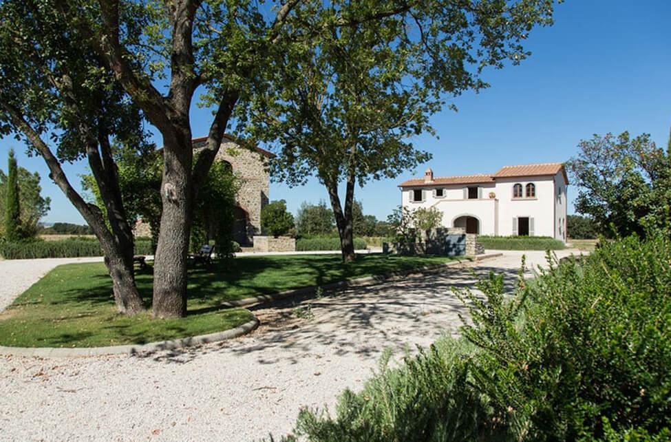 Rustico con giardino a Cortona