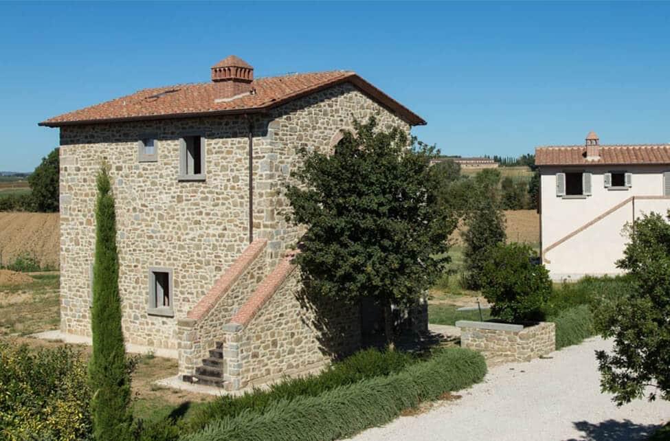 Rustico con giardino a Cortona
