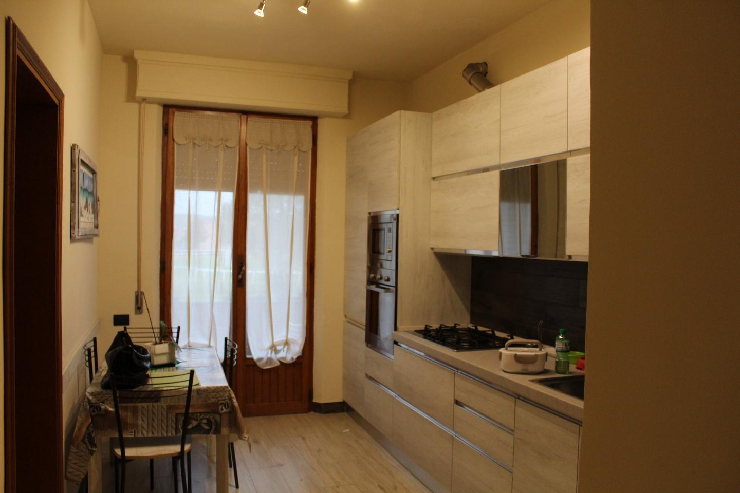 Appartamento con giardino a Monteroni d'Arbia