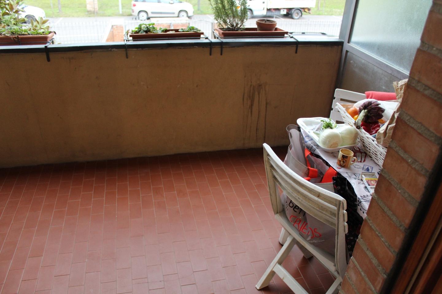 Appartamento con giardino a Monteroni d'Arbia