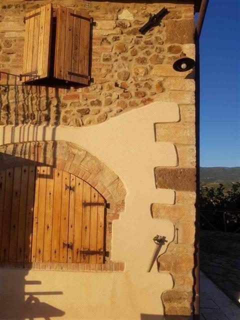 Rustico con giardino a Roccalbegna