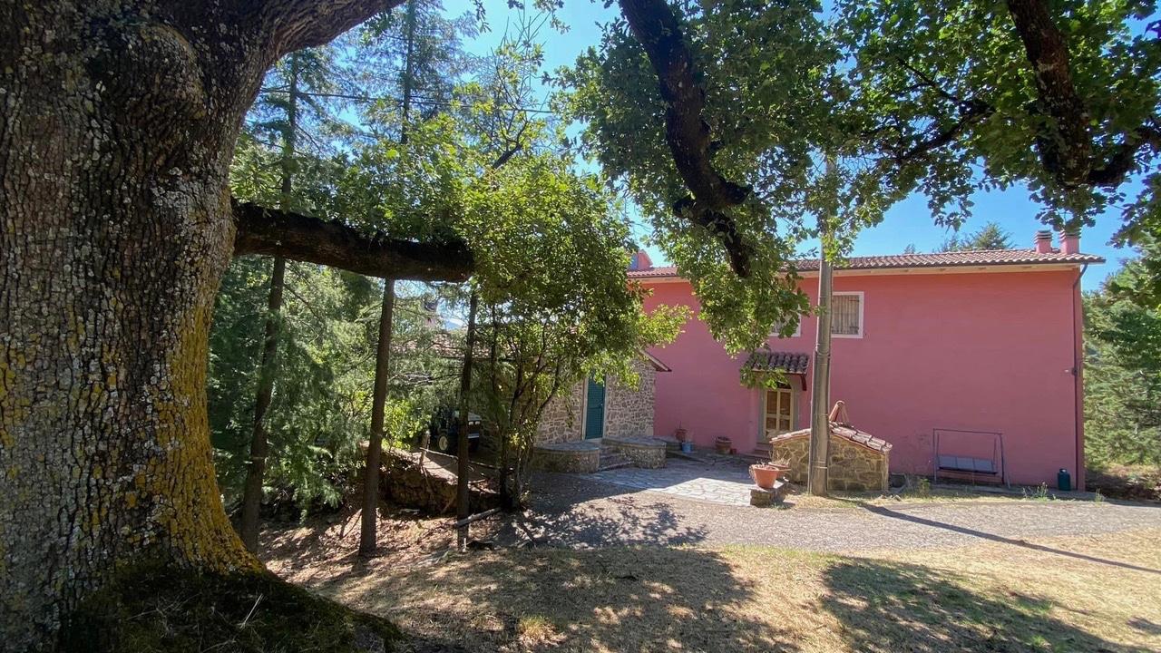 Rustico con giardino a Arcidosso