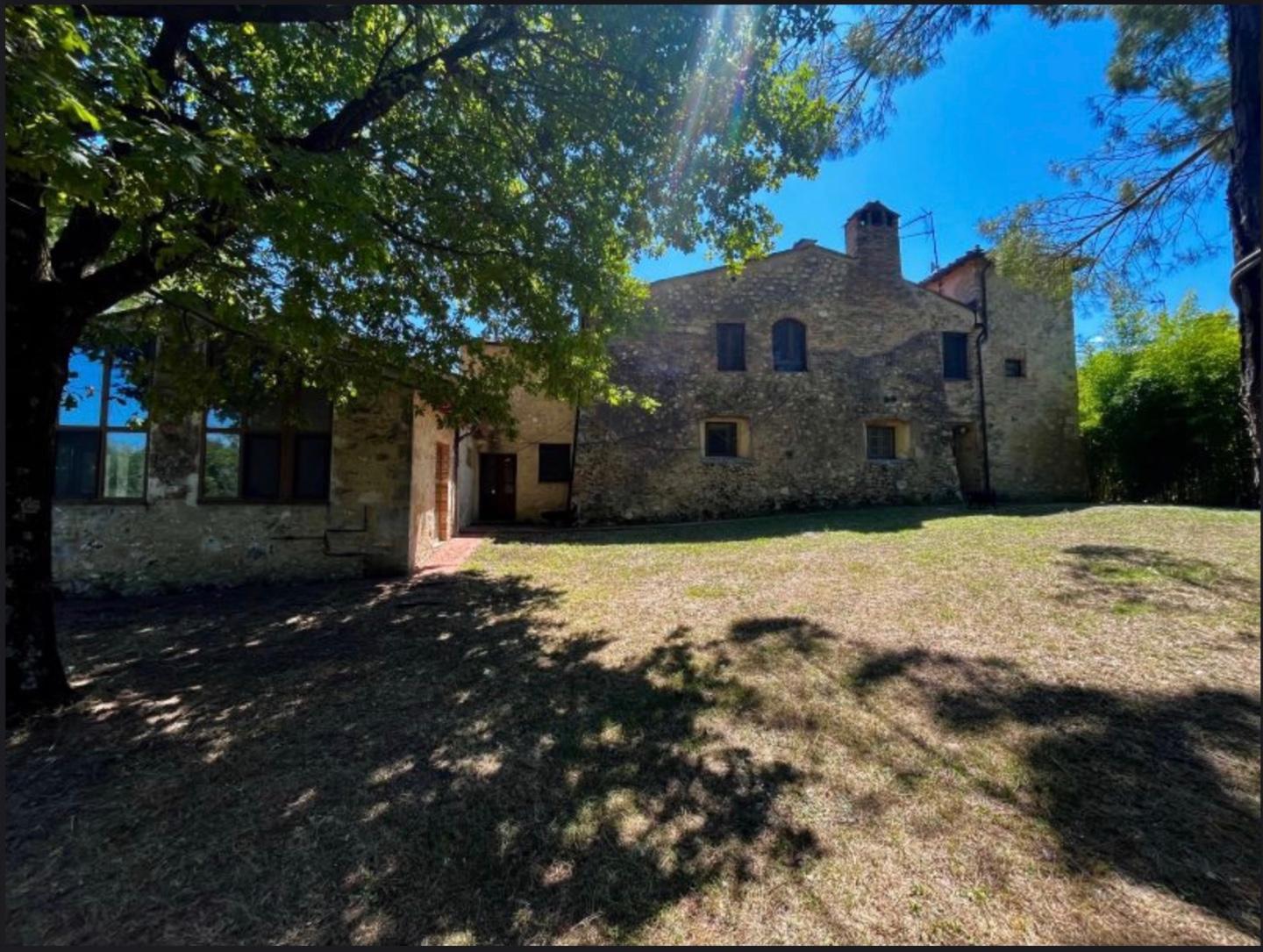 Rustico con giardino, Colle di Val d'Elsa quartaia