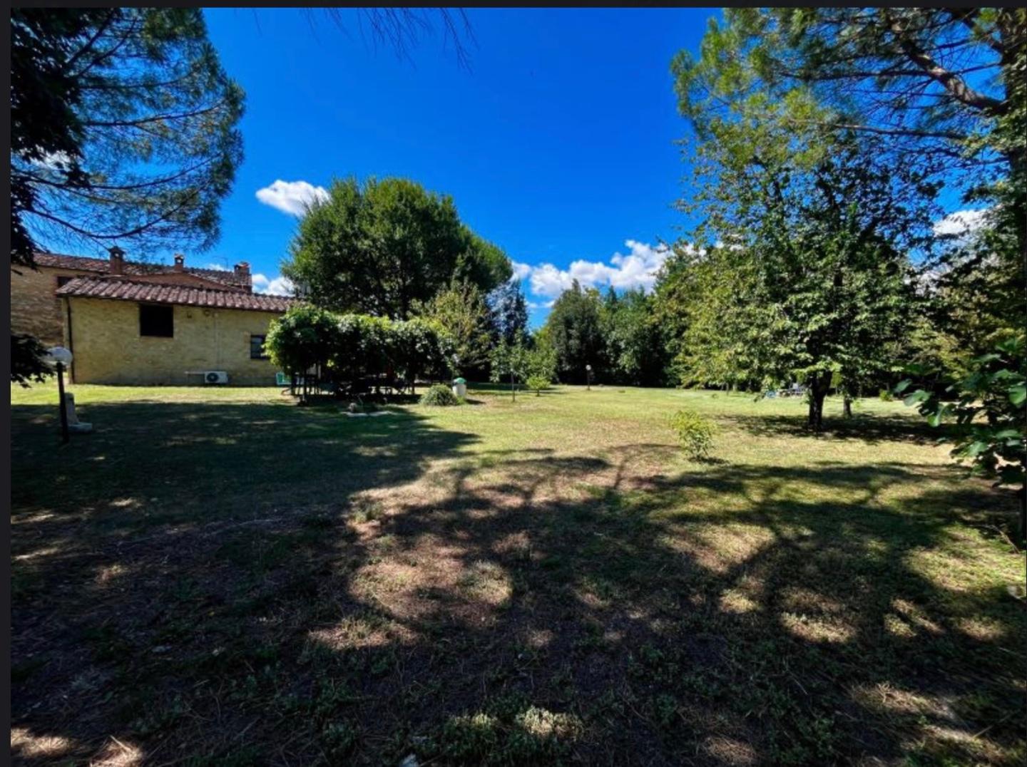 Rustico con giardino, Colle di Val d'Elsa quartaia