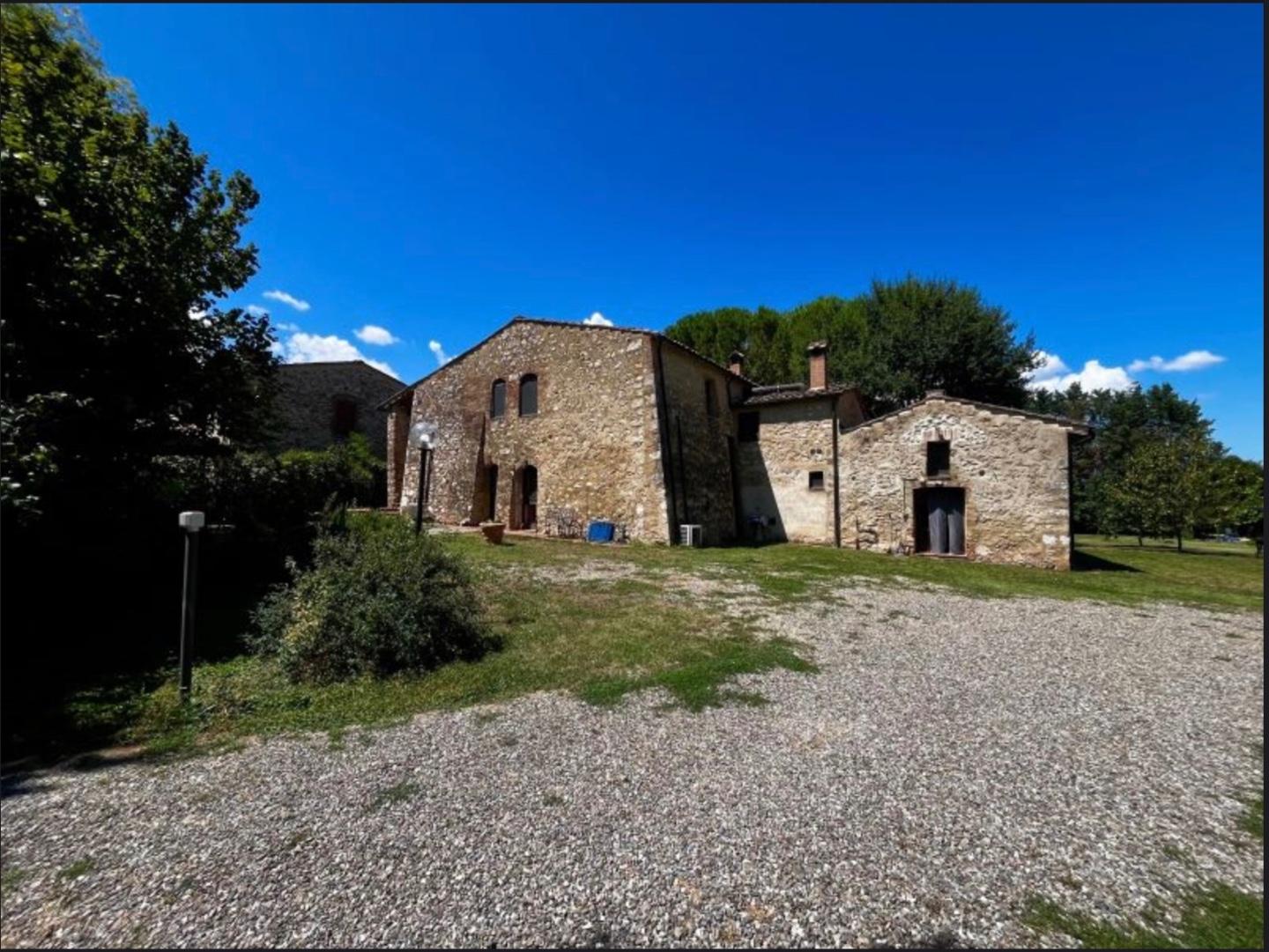 Rustico con giardino, Colle di Val d'Elsa quartaia