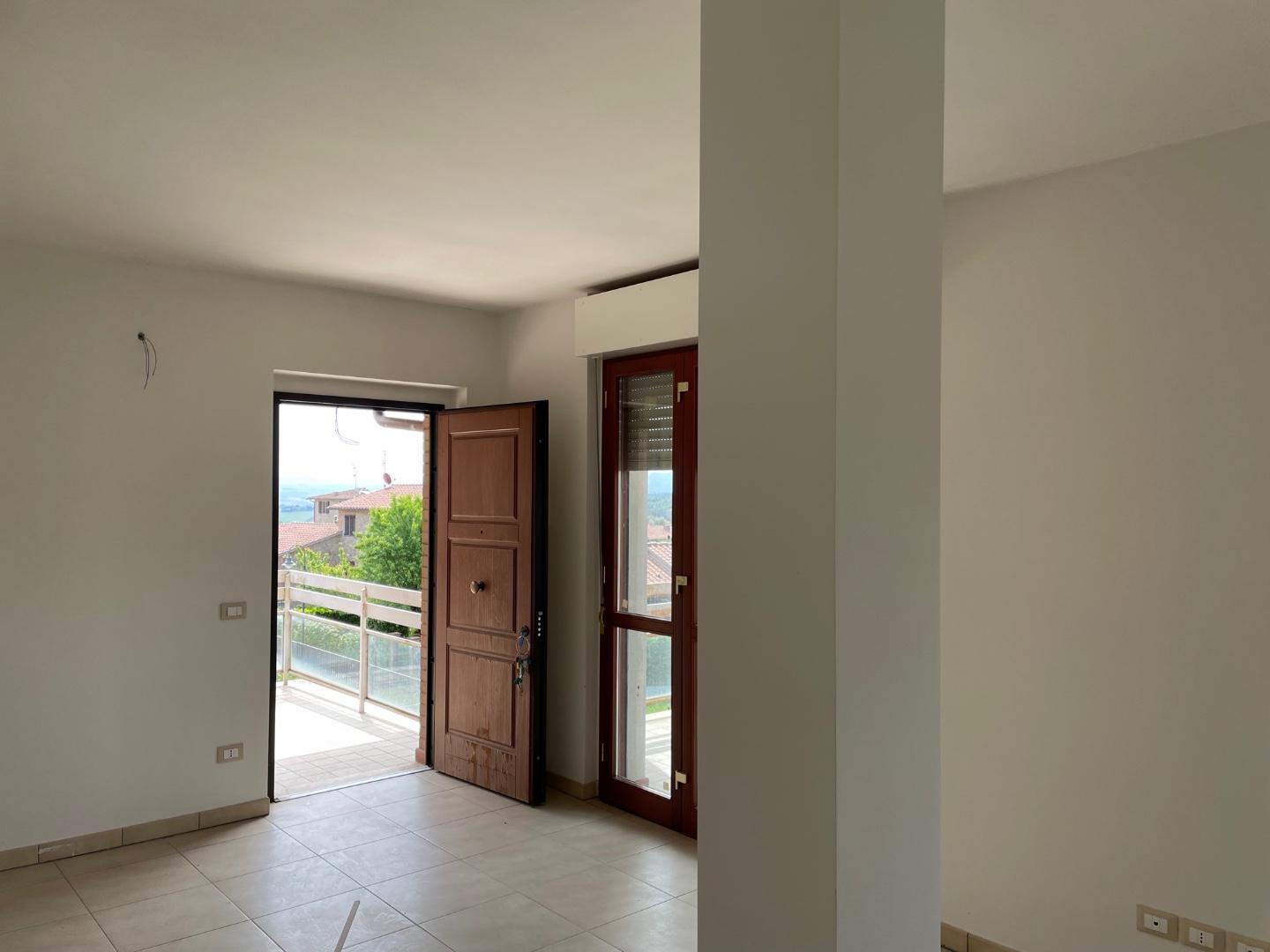 Quadrilocale con terrazzi a Murlo