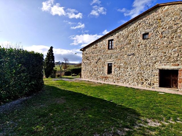 Rustico con giardino a Radicofani