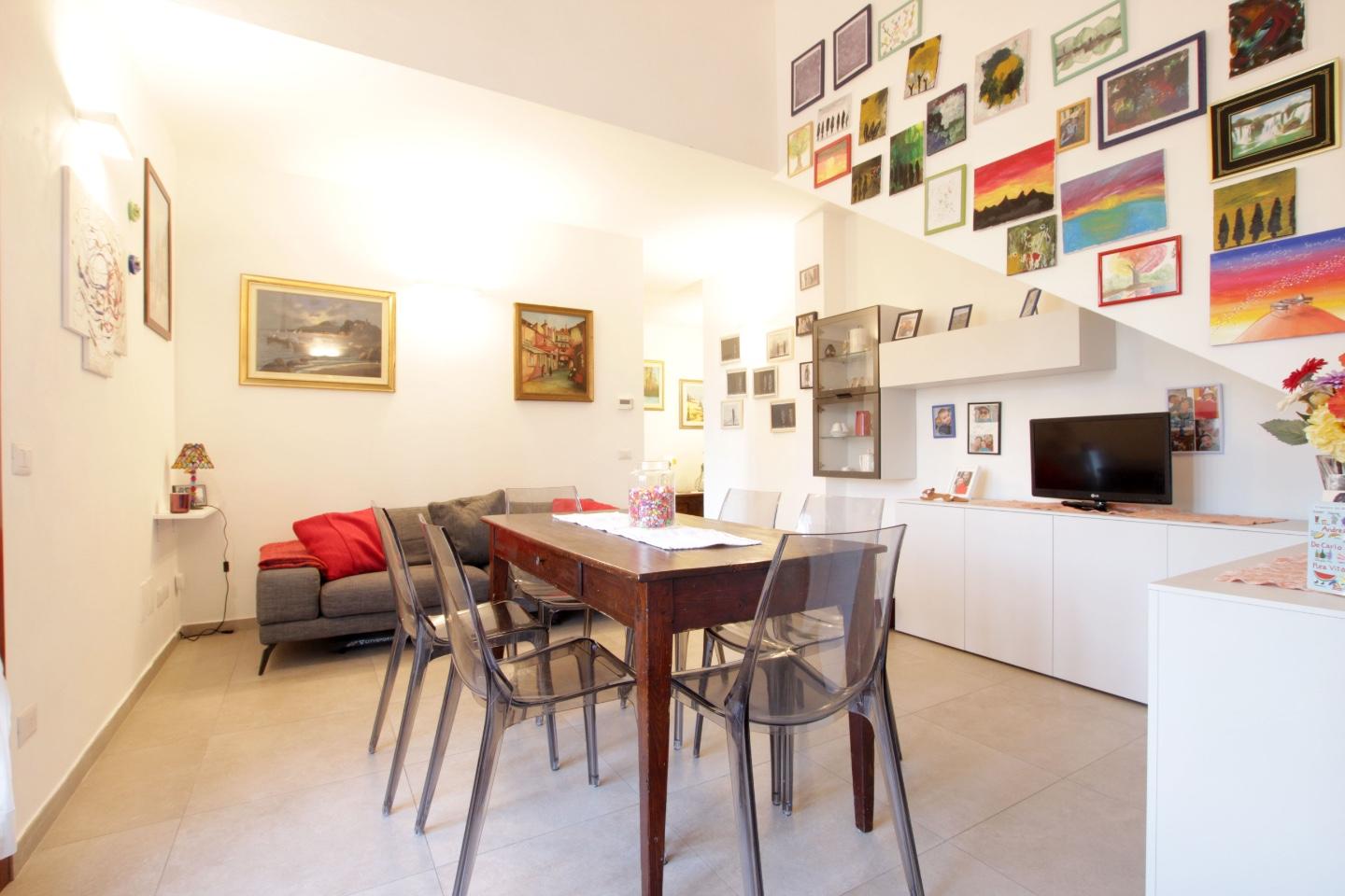 Appartamento con terrazzo, Siena scacciapensieri