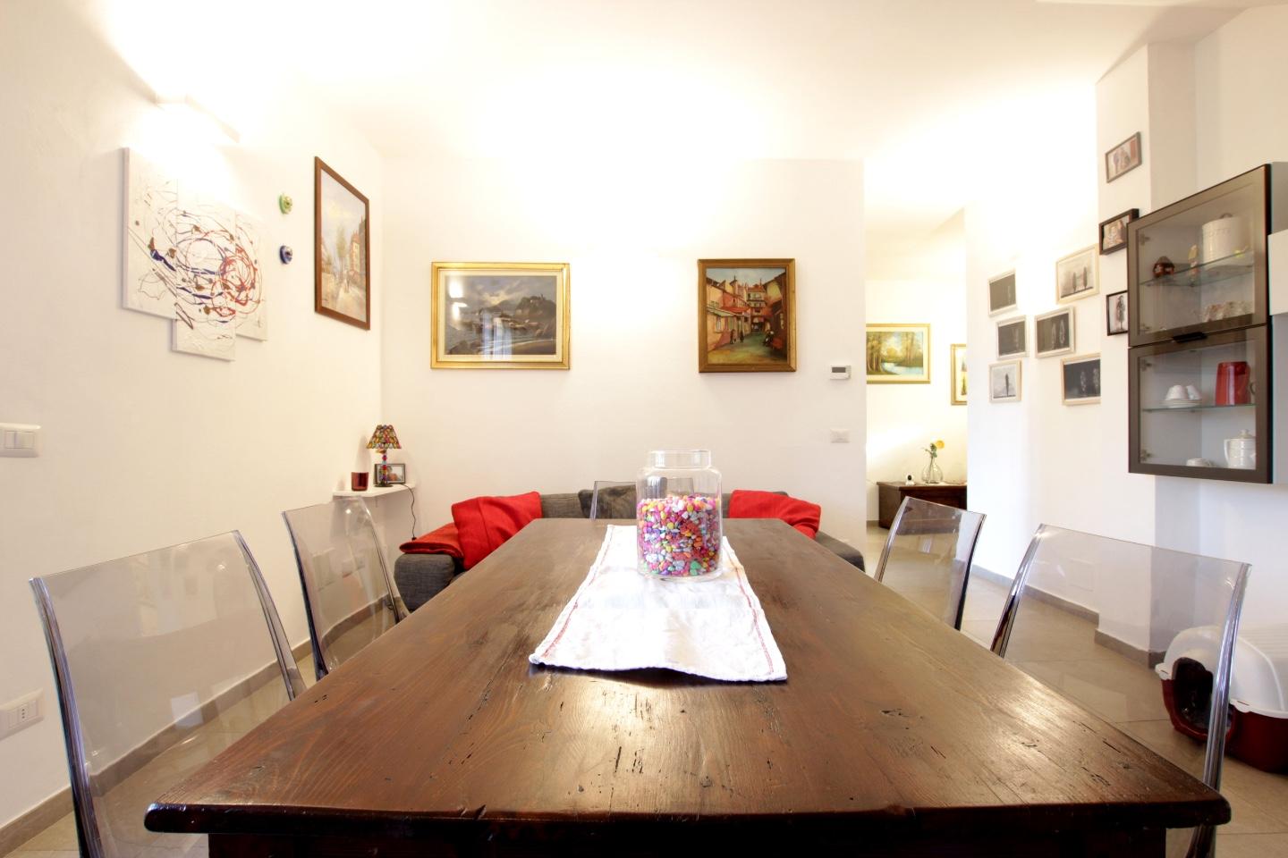 Appartamento con terrazzo, Siena scacciapensieri