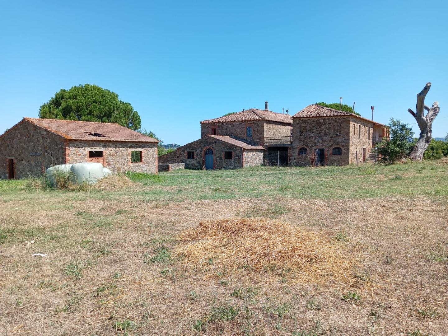 Rustico con giardino a Cinigiano
