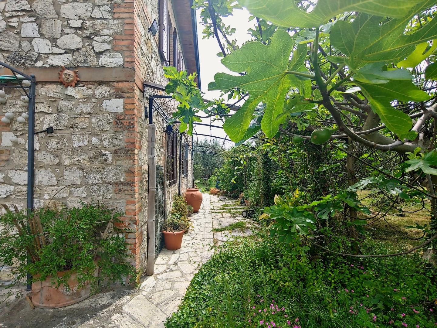 Rustico con giardino a Rapolano Terme