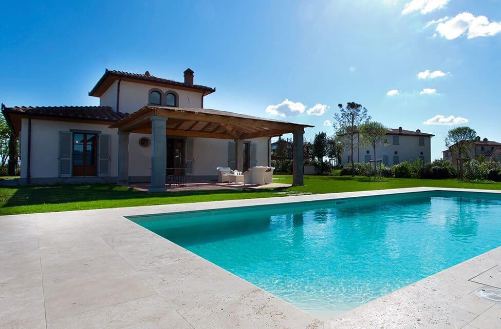 Rustico con giardino a Cortona
