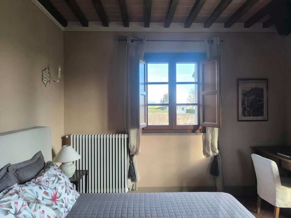 Rustico con giardino a Cortona