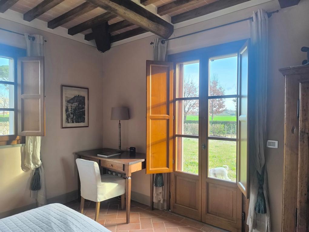 Rustico con giardino a Cortona