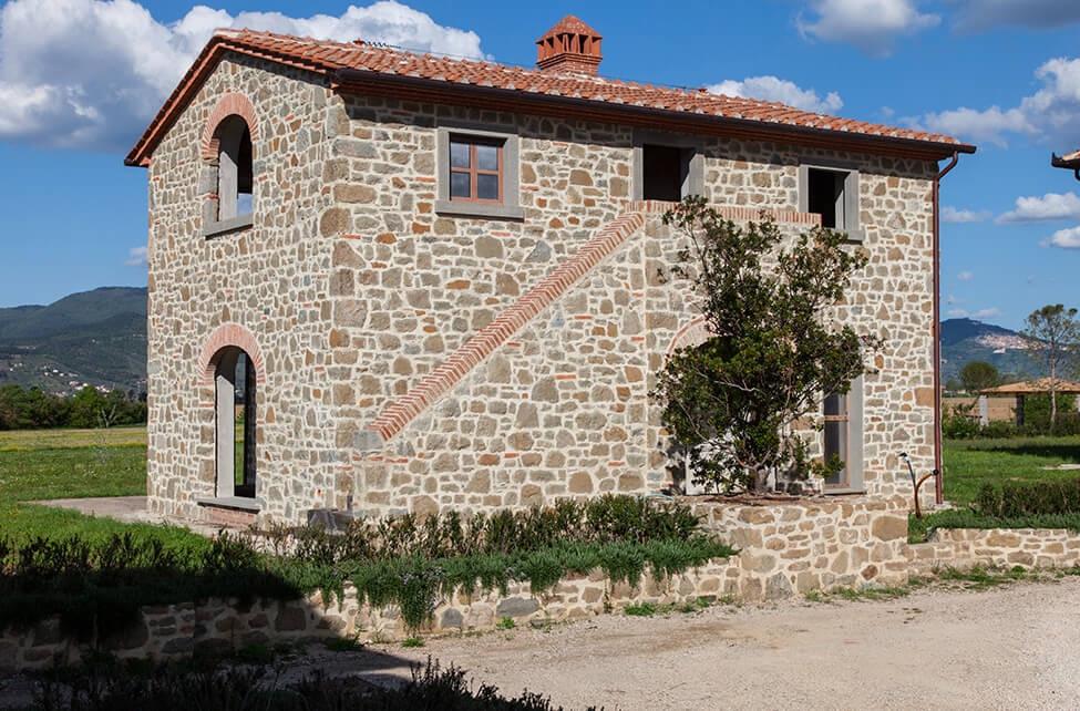 Rustico con giardino a Cortona