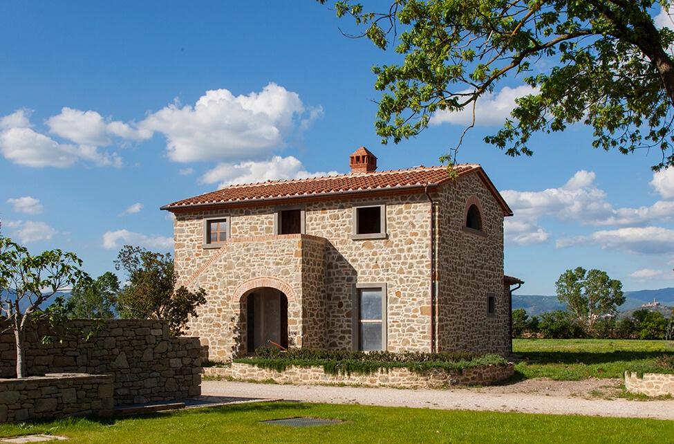 Rustico con giardino a Cortona