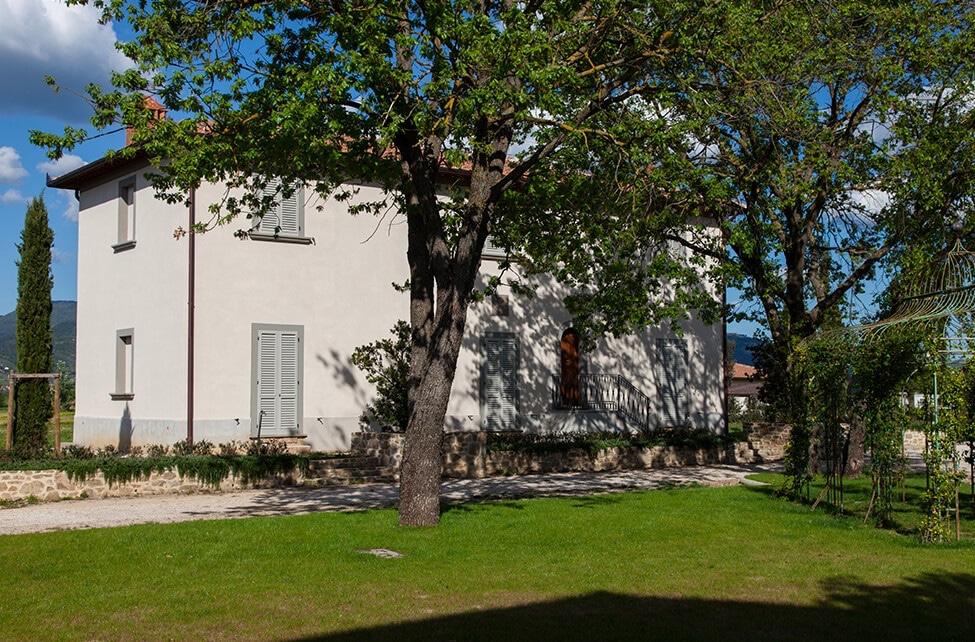 Rustico con giardino a Cortona