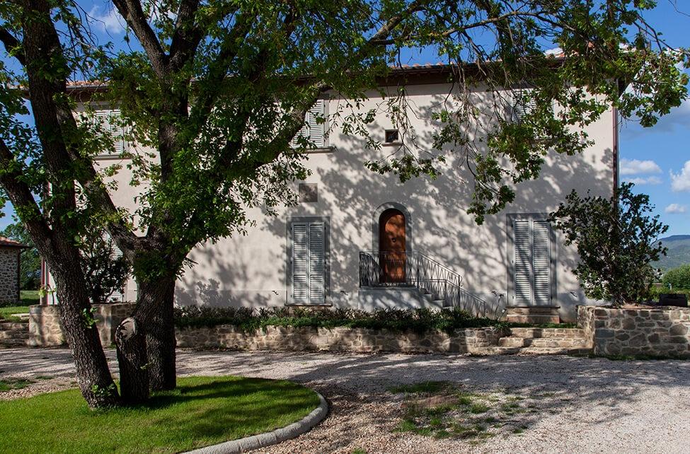 Rustico con giardino a Cortona