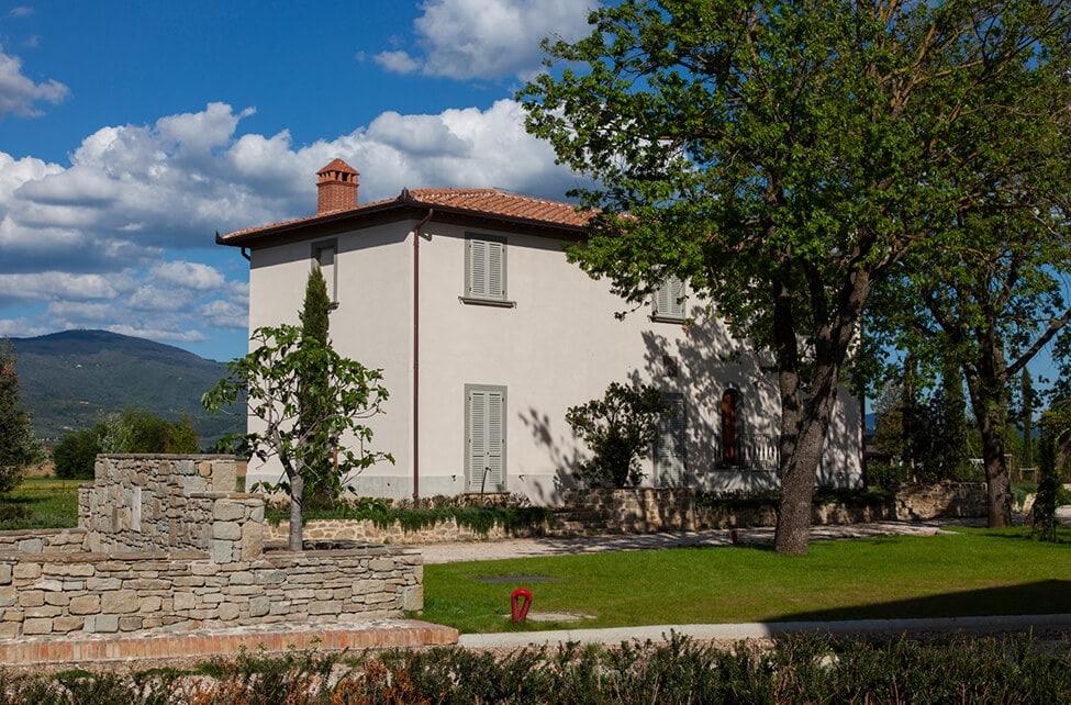 Rustico con giardino a Cortona
