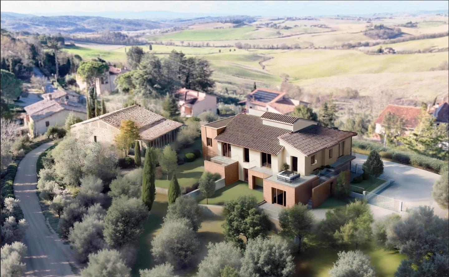 Quadrilocale con giardino, Castelnuovo Berardenga la ripa
