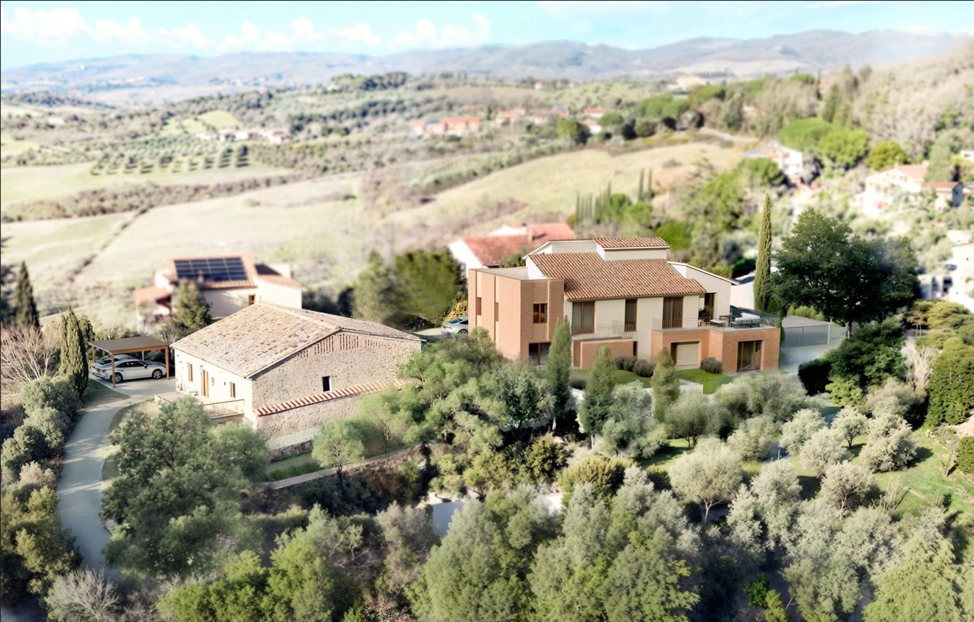 Quadrilocale con giardino, Castelnuovo Berardenga la ripa