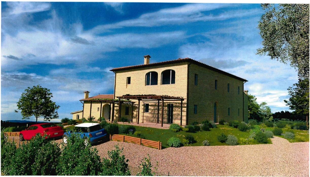 Appartamento con giardino, Siena ginestreto
