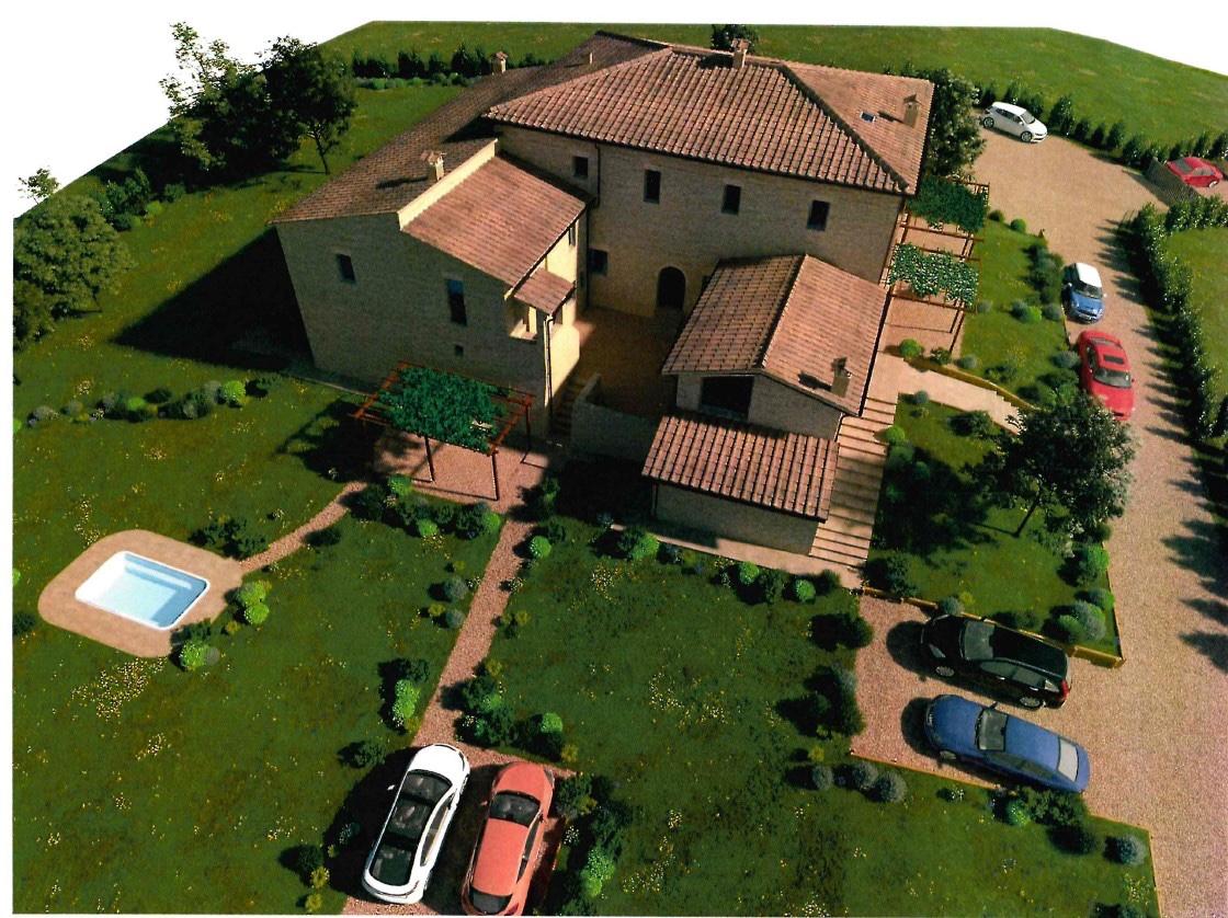 Appartamento con giardino, Siena ginestreto